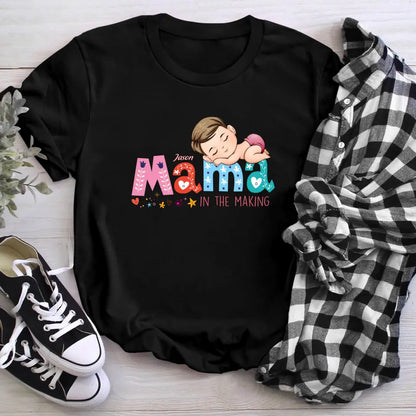 Personalized Mama In The Making YR2004004YF T-Shirt