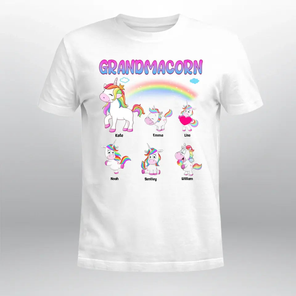 Personalized Grandmacorn XR1904001YS T-Shirt