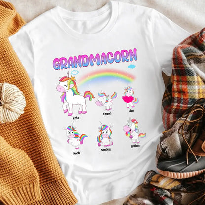 Personalized Grandmacorn XR1904001YS T-Shirt