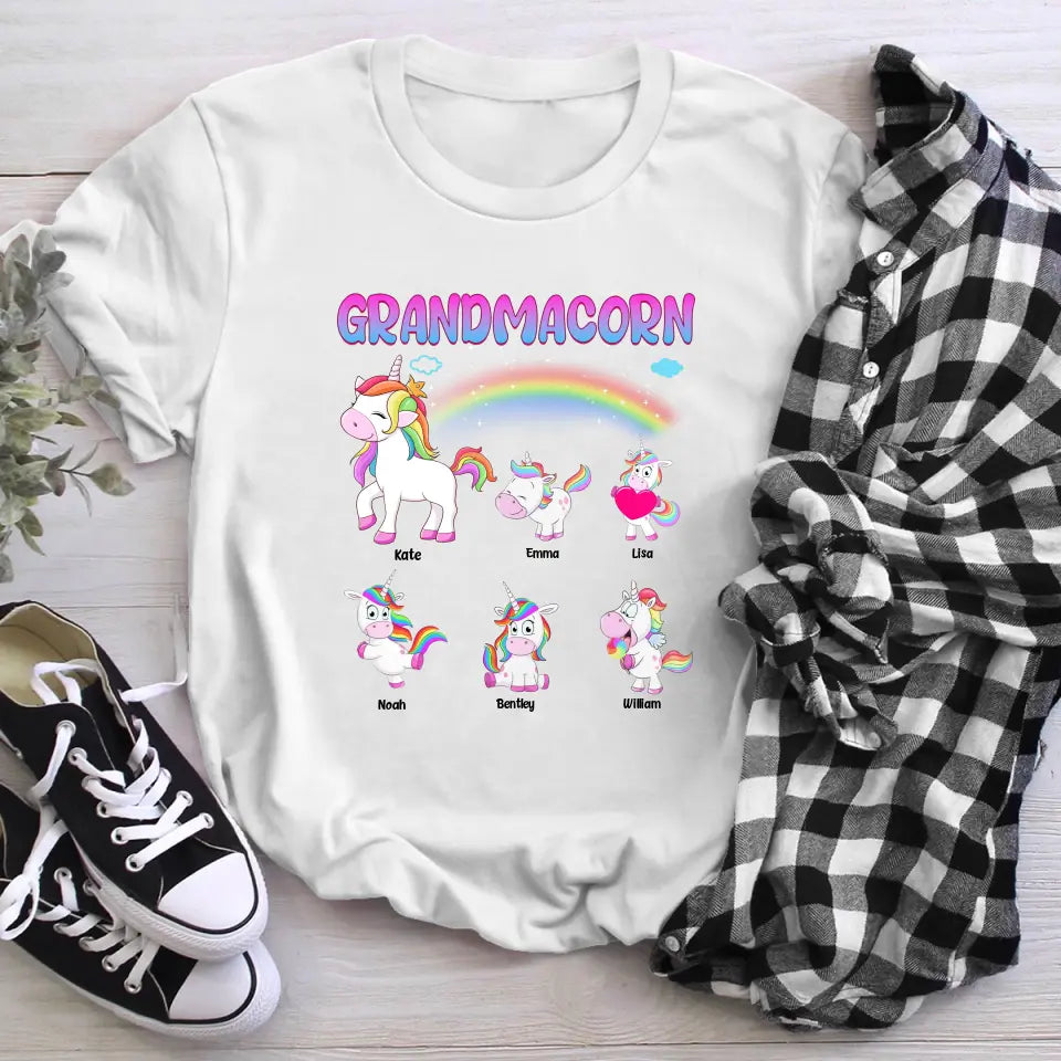 Personalized Grandmacorn XR1904001YS T-Shirt