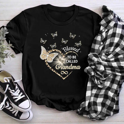 Personalized Heart Butterflies XR2004002XY T-Shirt