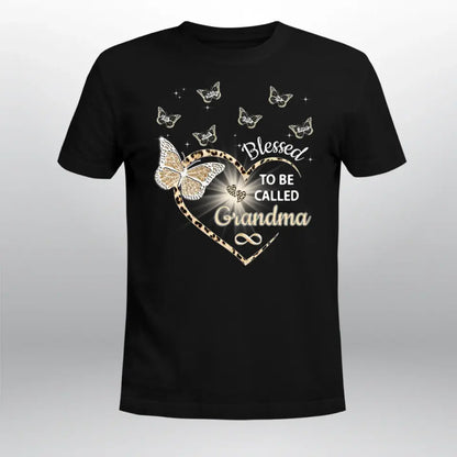 Personalized Heart Butterflies XR2004002XY T-Shirt