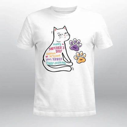 Personalized Mother's Day Gift For Cat NI2504002YR T-Shirt