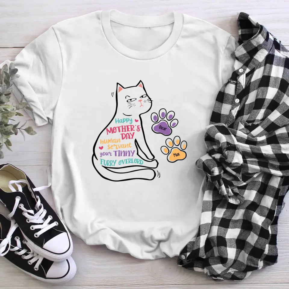 Personalized Mother's Day Gift For Cat NI2504002YR T-Shirt