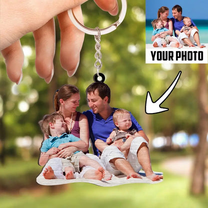 Personalized Keychain - Custom Your Photo Keychain XR2103001XY