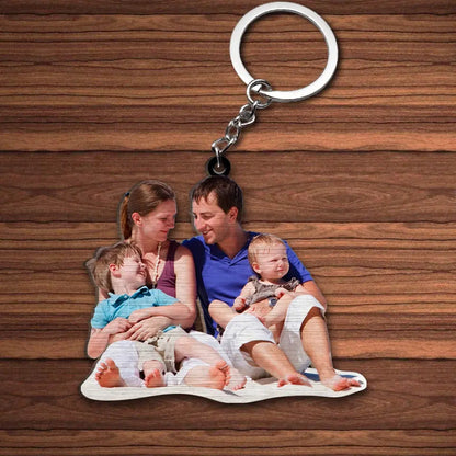 Personalized Keychain - Custom Your Photo Keychain XR2103001XY