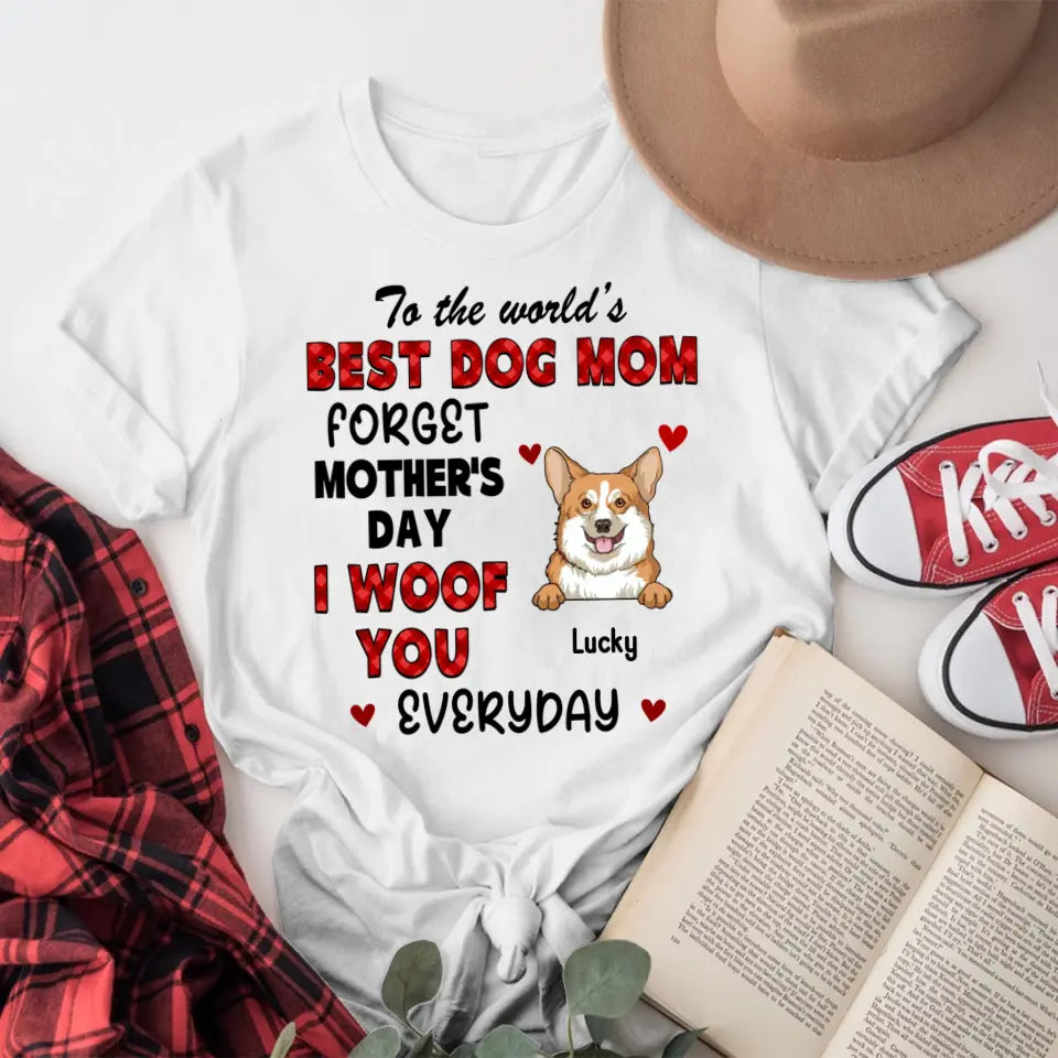 Personalized Forget Mom Day NI2704003YR T-Shirt