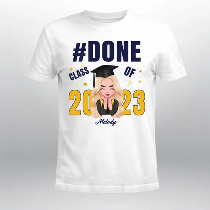 Personalized Graduation Class Of 2023 XR2504002YS T-Shirt