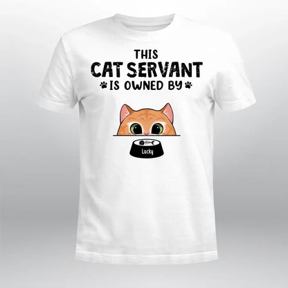 Personalized Cat Servant NI0805002YR T-Shirt