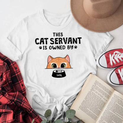 Personalized Cat Servant NI0805002YR T-Shirt