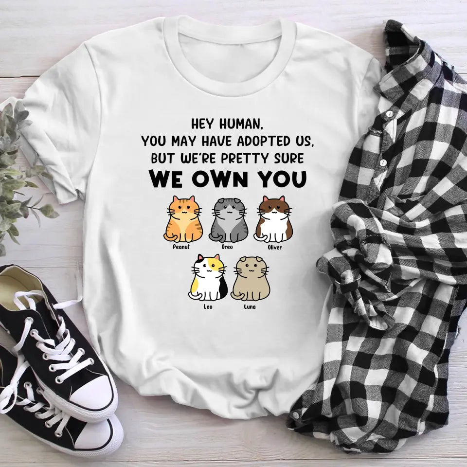 Personalized We Own You NI0805007XR T-Shirt