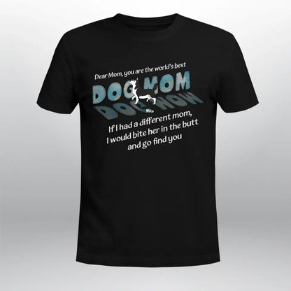 Personalized Dog Finding You NI0905005YR T-Shirt