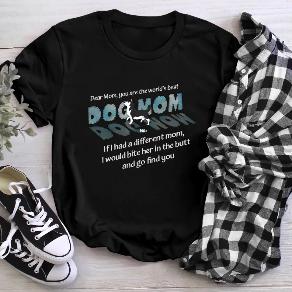 Personalized Dog Finding You NI0905005YR T-Shirt