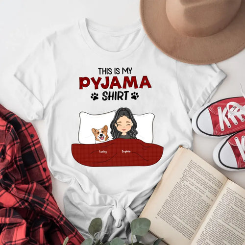 Personalized Pyjama Shirt NI0905006YF T-Shirt