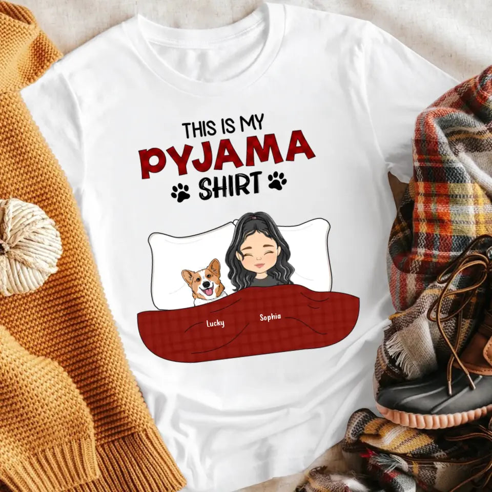 Personalized Pyjama Shirt NI0905006YF T-Shirt