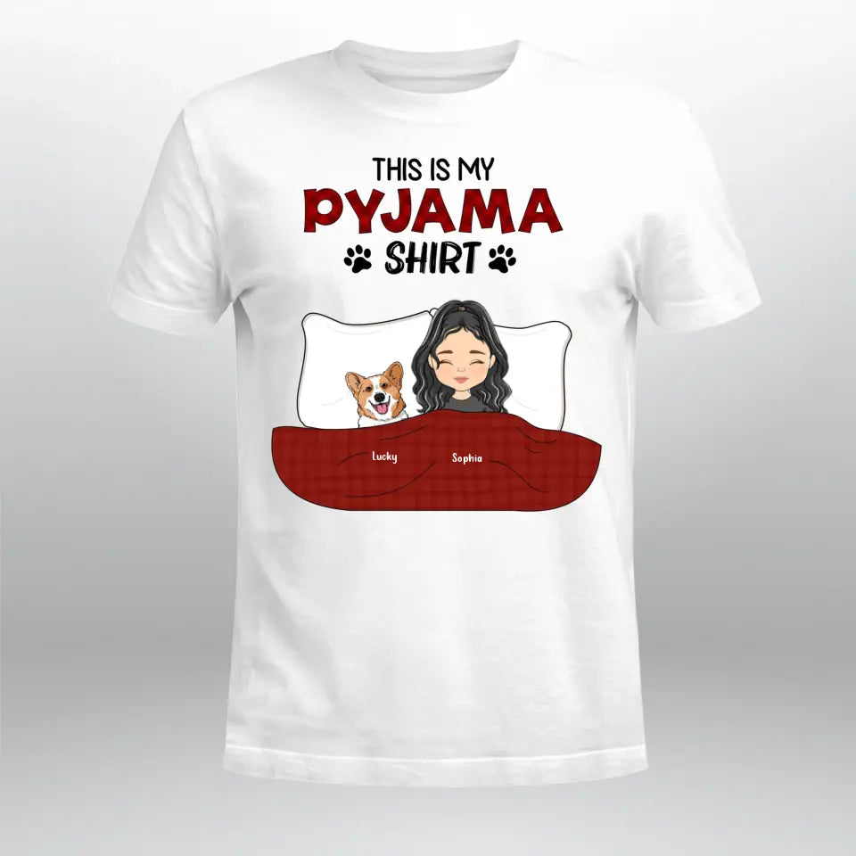 Personalized Pyjama Shirt NI0905006YF T-Shirt