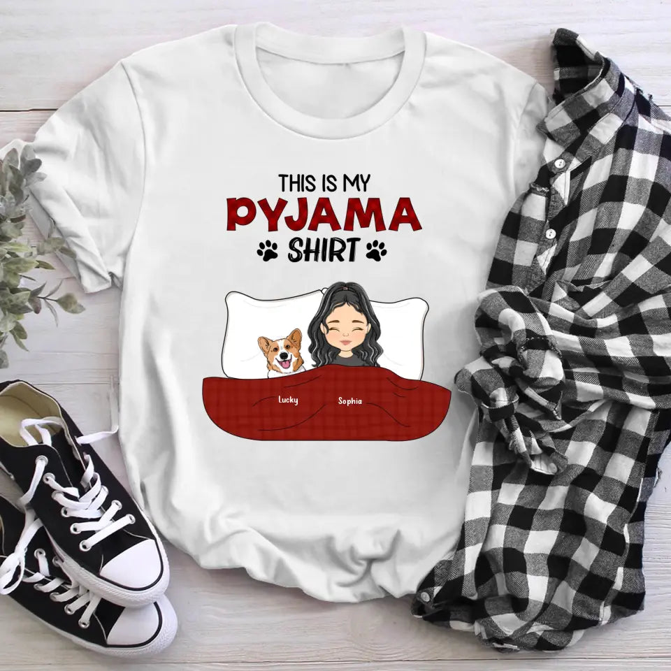 Personalized Pyjama Shirt NI0905006YF T-Shirt