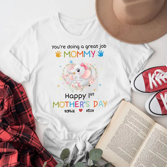 Personalized Our First Mother's Day Together NI1005001YR T-Shirt