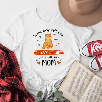 Personalized We Call You Mom NI1005005YR T-Shirt