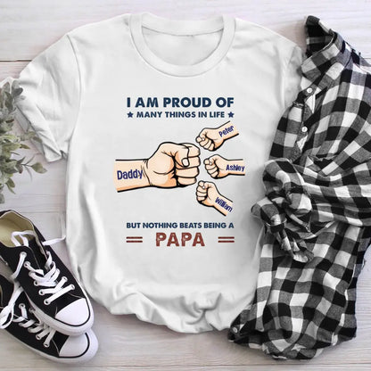 Personalized I Am Proud Of Many Things In Life NI1105002XR T-Shirt