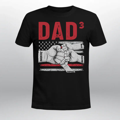 Personalized Dad NI1105003YR T-Shirt