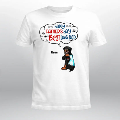 Personalized Dog Dad Happy Father's Day NI1205003YR T shirt