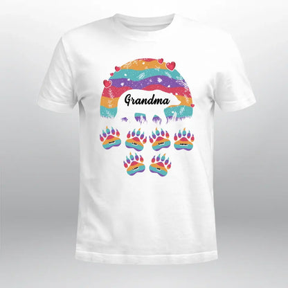 Personalized Grandma Bear XR1304007YS T-Shirt