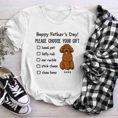 Personalized Please Choose Your Gift XR1305007YS T-Shirt