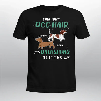 Personalized Dachshund Dog Glitter XR1505002YS T-Shirt