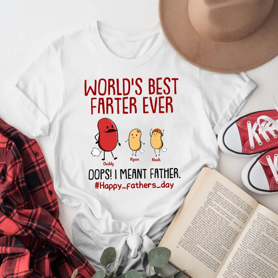 Personalized World's Best Farter Ever T-Shirt