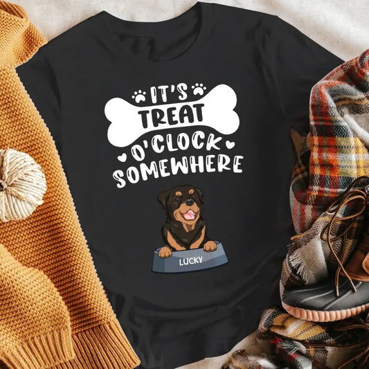 Personalized Treat O'clock T-Shirt