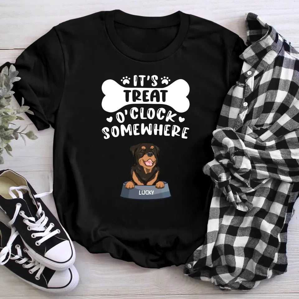 Personalized Treat O'clock T-Shirt