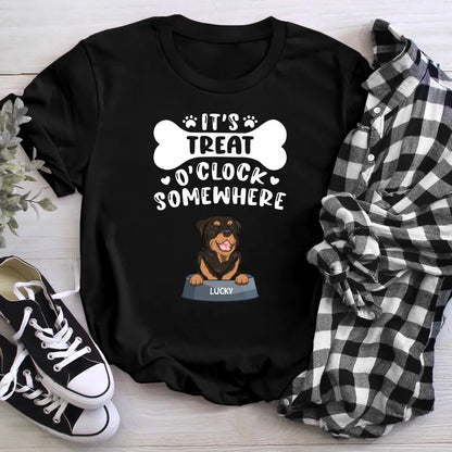 Personalized Treat O'clock T-Shirt