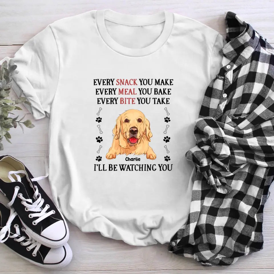 Personalized I'll Be Watching You T-Shirt