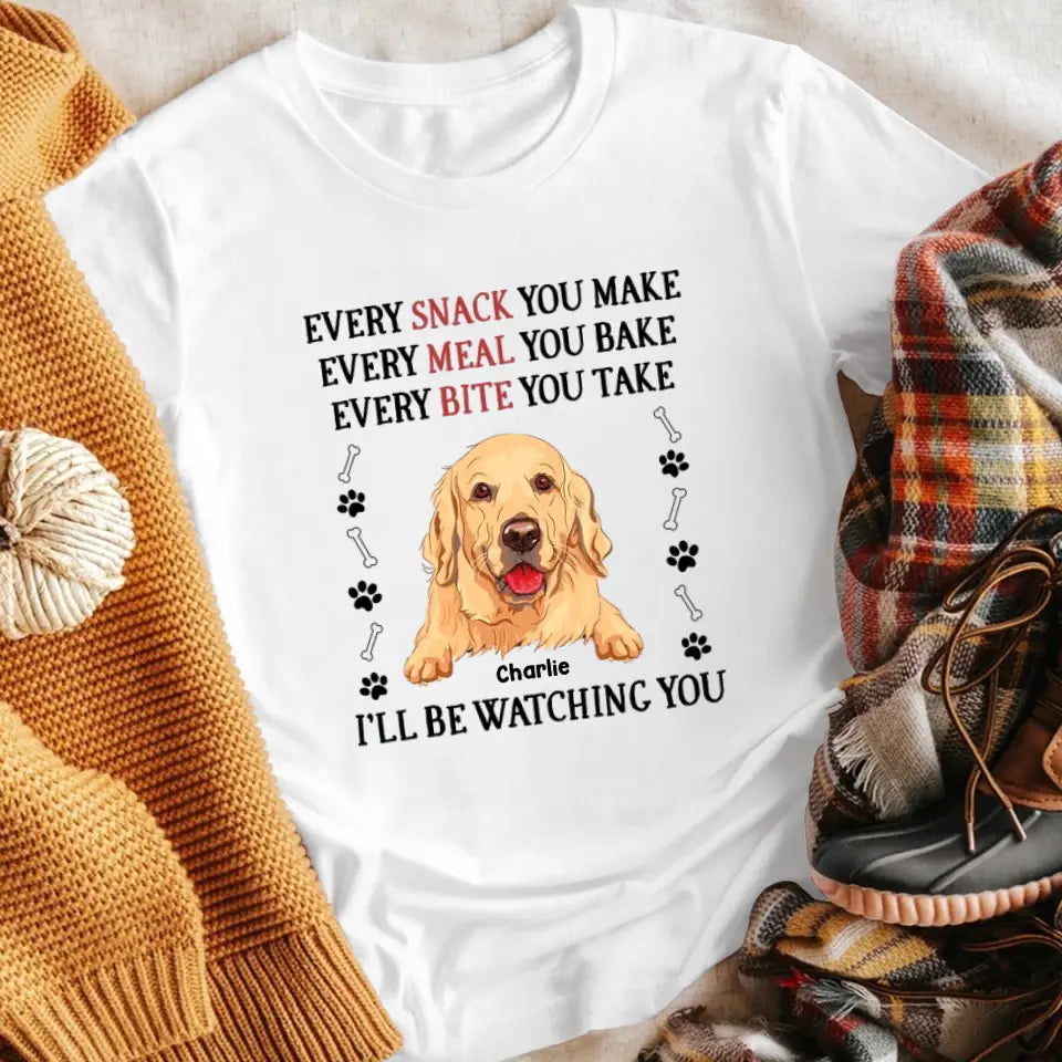 Personalized I'll Be Watching You T-Shirt