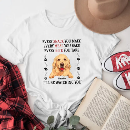 Personalized I'll Be Watching You T-Shirt