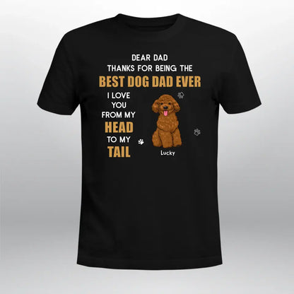 Personalized Head To Tail T-Shirt