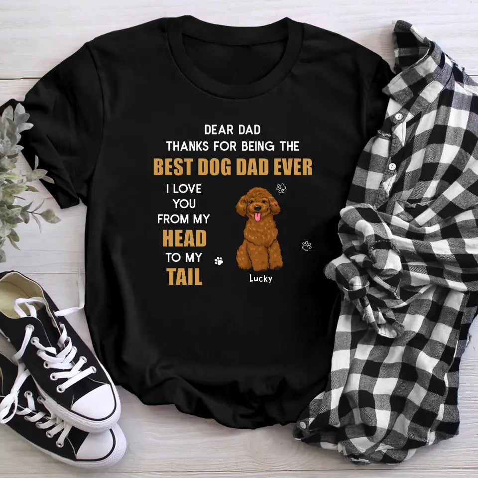 Personalized Head To Tail T-Shirt