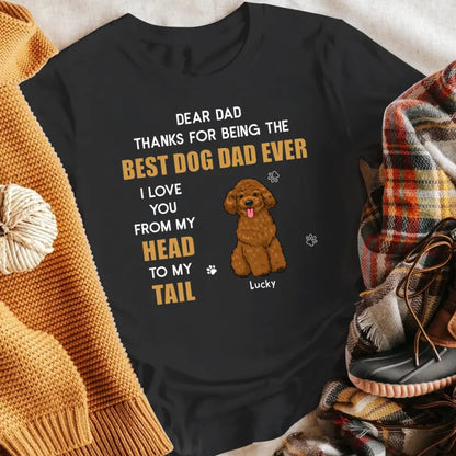 Personalized Head To Tail T-Shirt