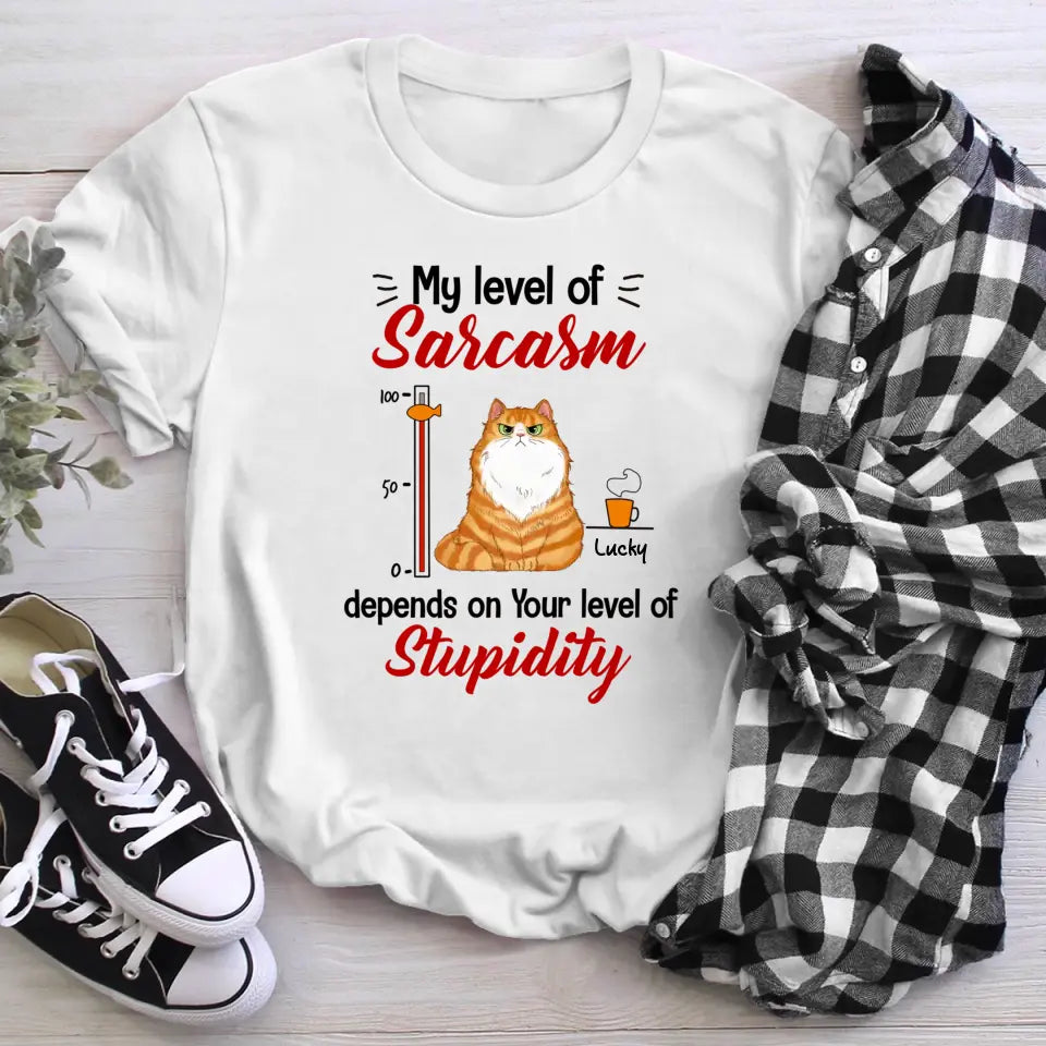 Personalized Cat Funny T-Shirt