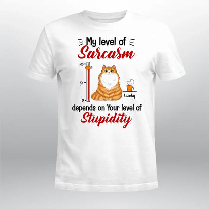 Personalized Cat Funny T-Shirt