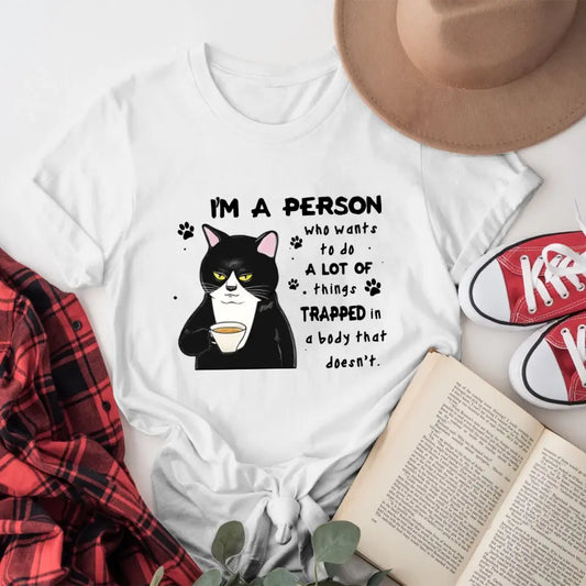 Personalized I'm A Person Who Wants To Do T-Shirt