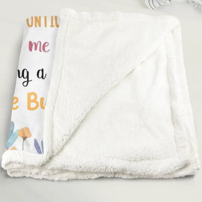 Personalized Mommy, You Are Doing Great Fleece Blanket