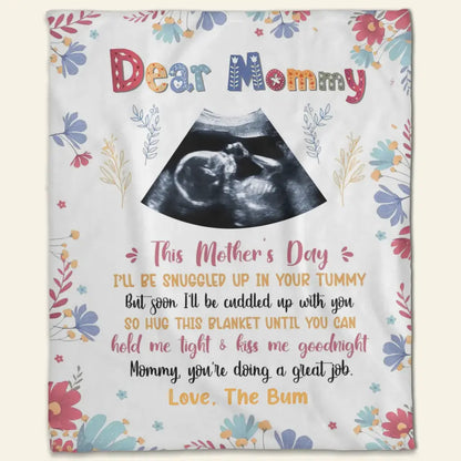 Personalized Mommy, You Are Doing Great Fleece Blanket