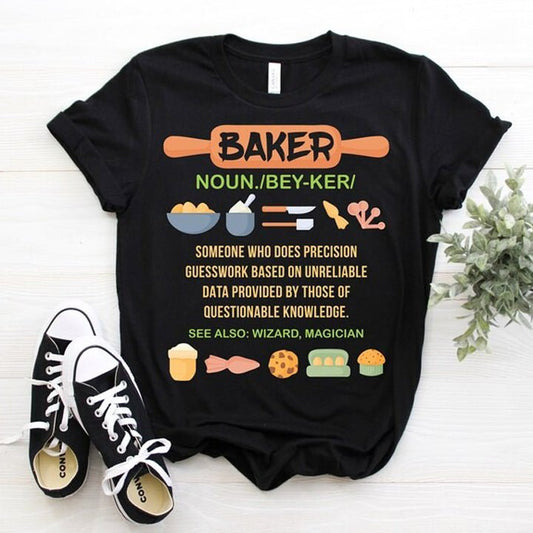 Baker XR1402011CL T-Shirt - Cuztom Gift