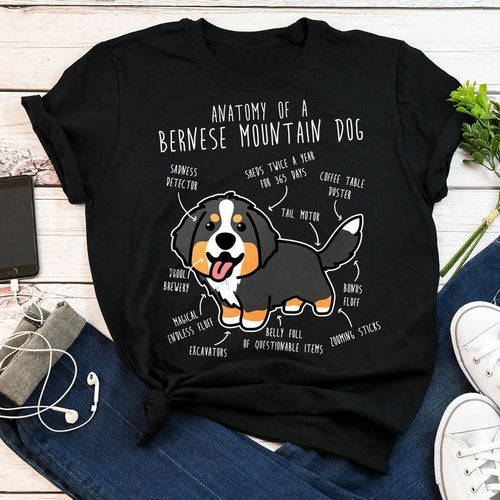 Bernese Mountain Dog WG0403102CL T-Shirt - Cuztom Gift