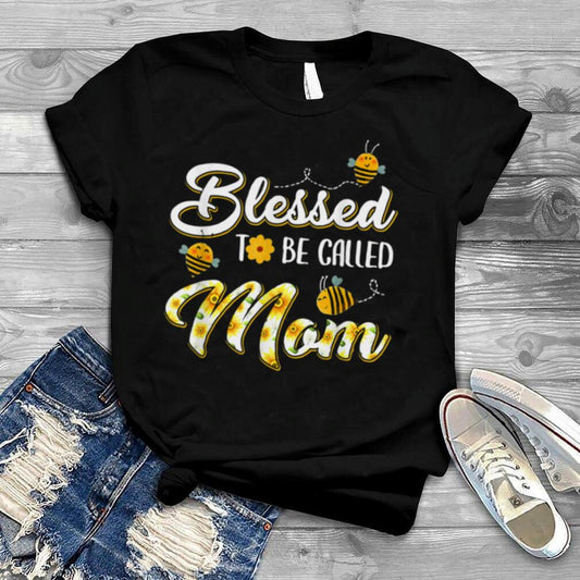 Blessed To Be Called Mom WG0403104CL T-Shirt - Cuztom Gift