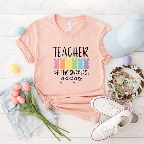 Teacher Bunny WG0403116CL T-Shirt - Cuztom Gift